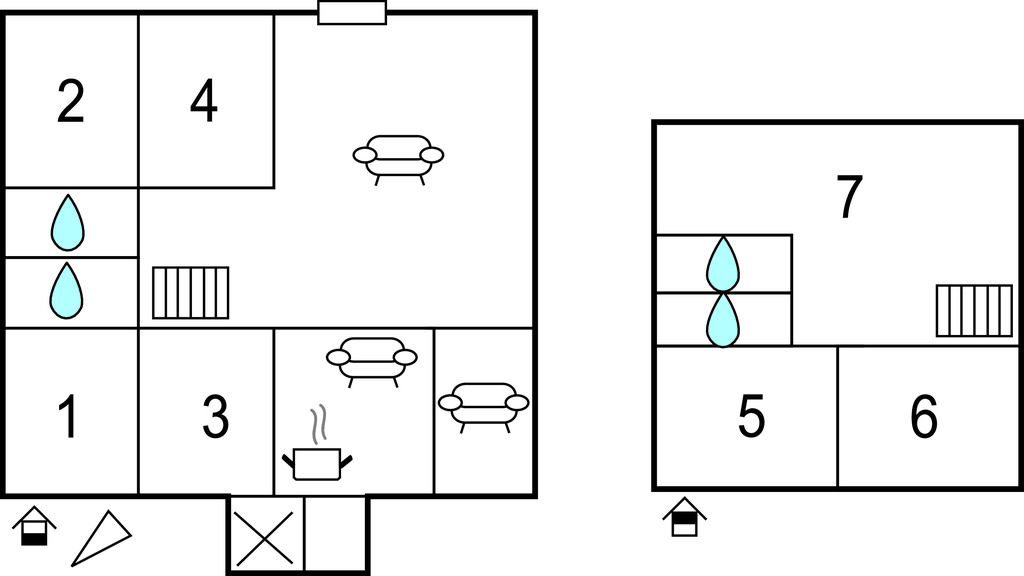Maison 7 chambres avec piscine à Fivizzano - Photo 44