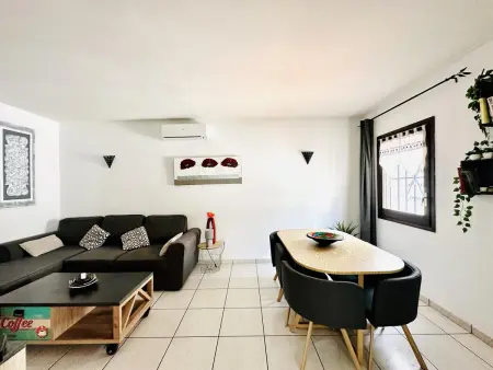Villa 3 chambres à Roses, piscine et terrasse barbecue : photo 6