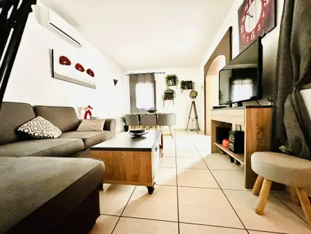 Villa 3 chambres à Roses, piscine et terrasse barbecue : photo 10