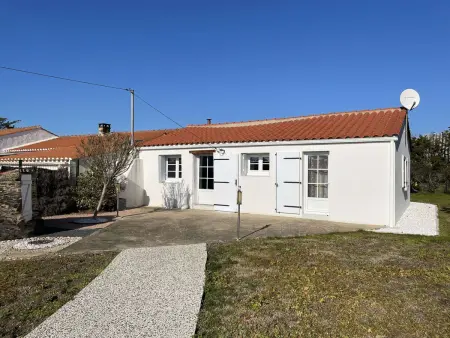 Location maison à Saint Gilles Croix de Vie, Maison 3 pièces, 6 couchages, animaux admis, proche plage