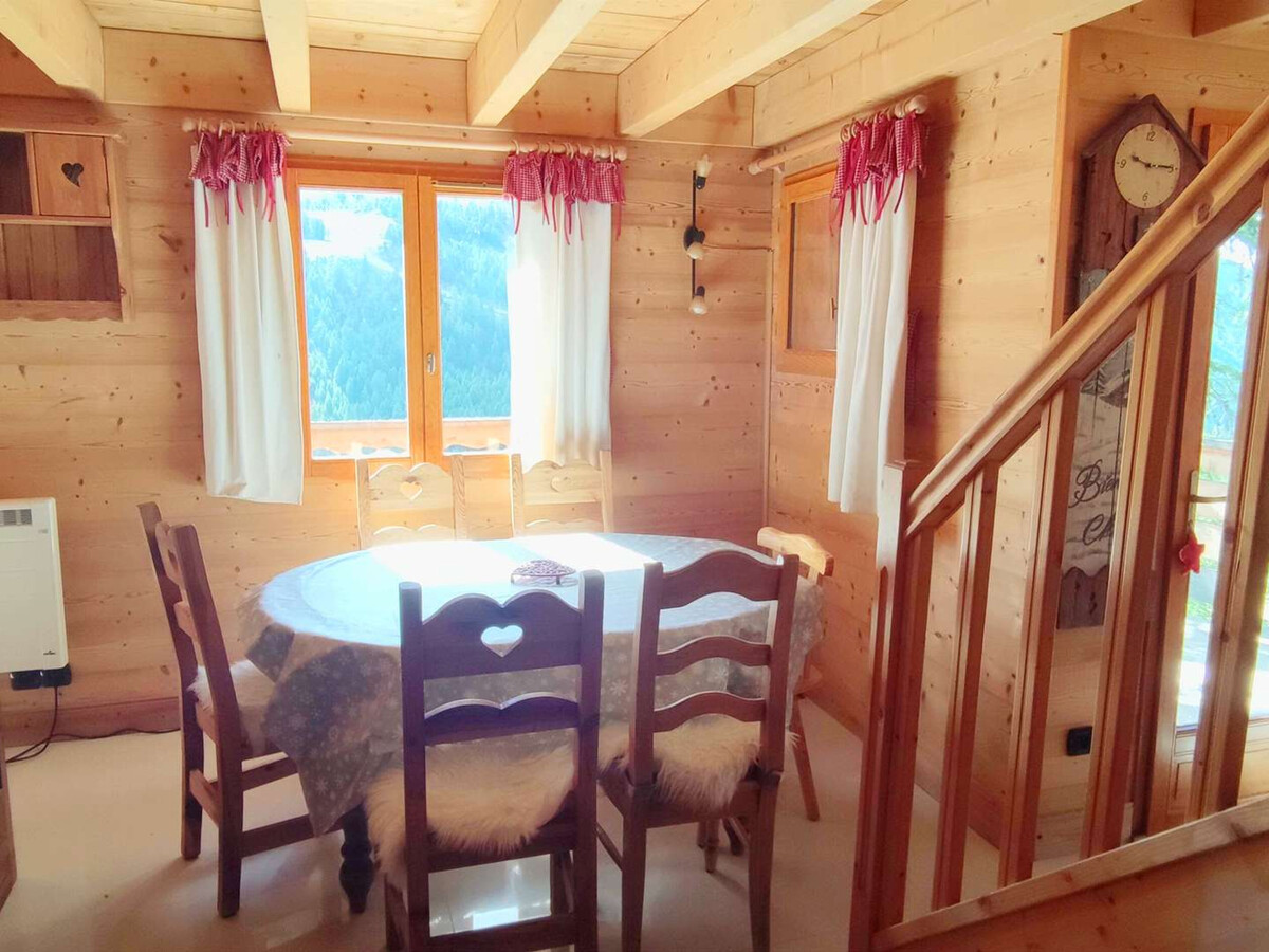 Chalet 6 personnes à Isola 2000, accès direct piste ski - Photo 3