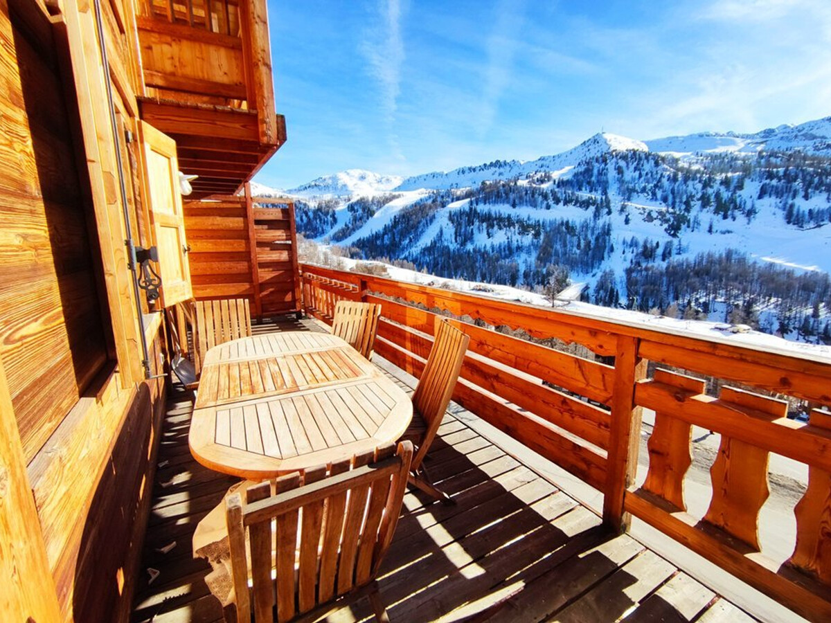 Chalet 6 personnes à Isola 2000, accès direct piste ski - Photo 8