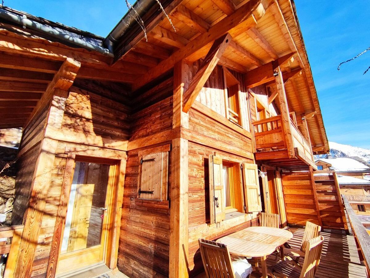 Chalet 6 personnes à Isola 2000, accès direct piste ski - Photo 9