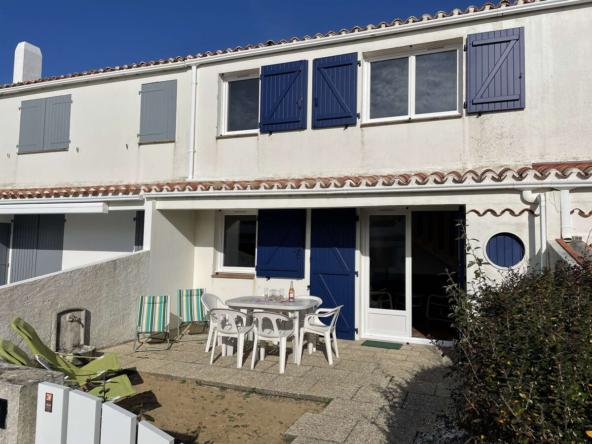 Maison 6 couchages près plage, jardinet et parking - Photo 1