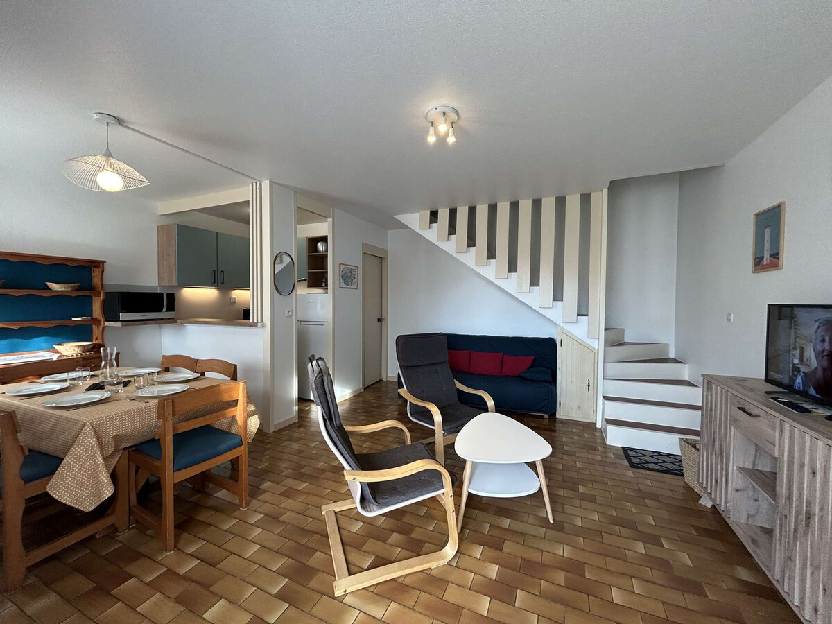 Maison 6 couchages près plage, jardinet et parking - Photo 4