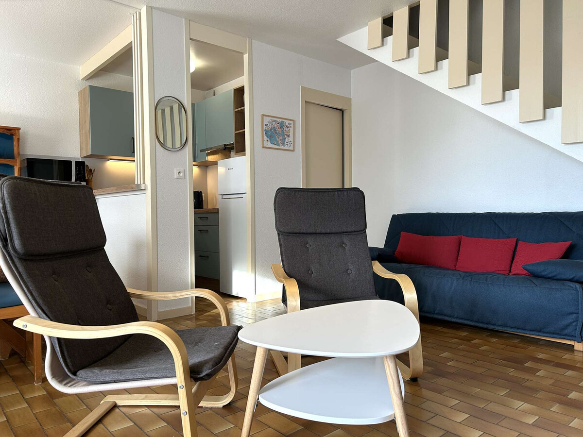 Maison 6 couchages près plage, jardinet et parking - Photo 11