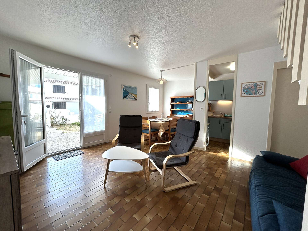 Maison 6 couchages près plage, jardinet et parking - Photo 12