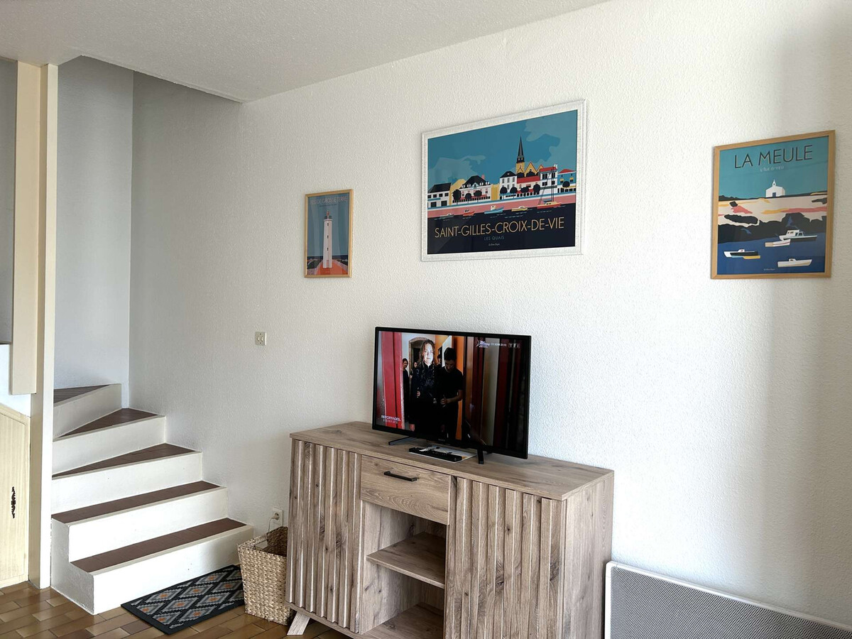Maison 6 couchages près plage, jardinet et parking - Photo 13