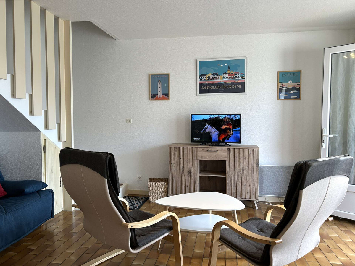 Maison 6 couchages près plage, jardinet et parking - Photo 15