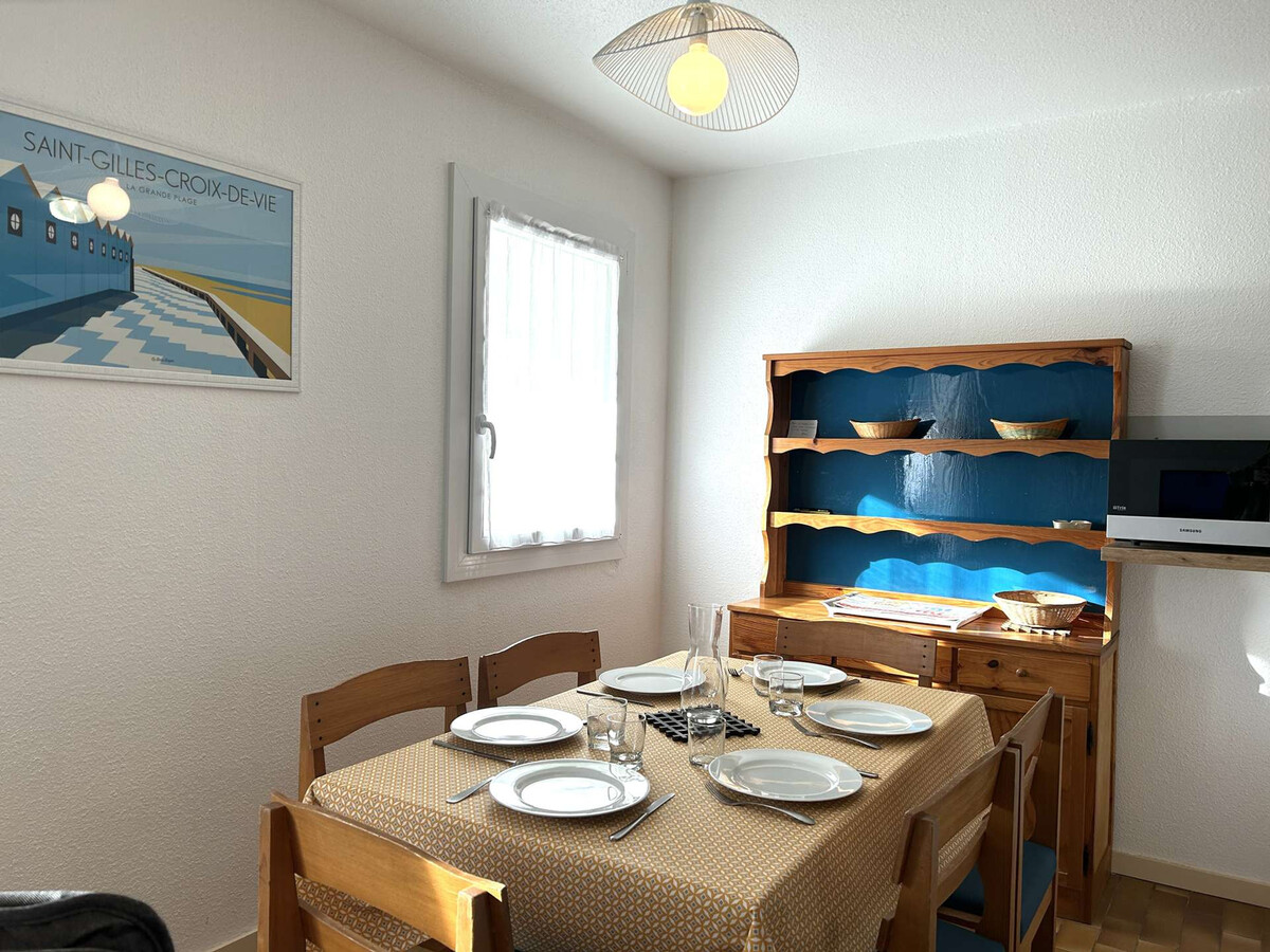 Maison 6 couchages près plage, jardinet et parking - Photo 16