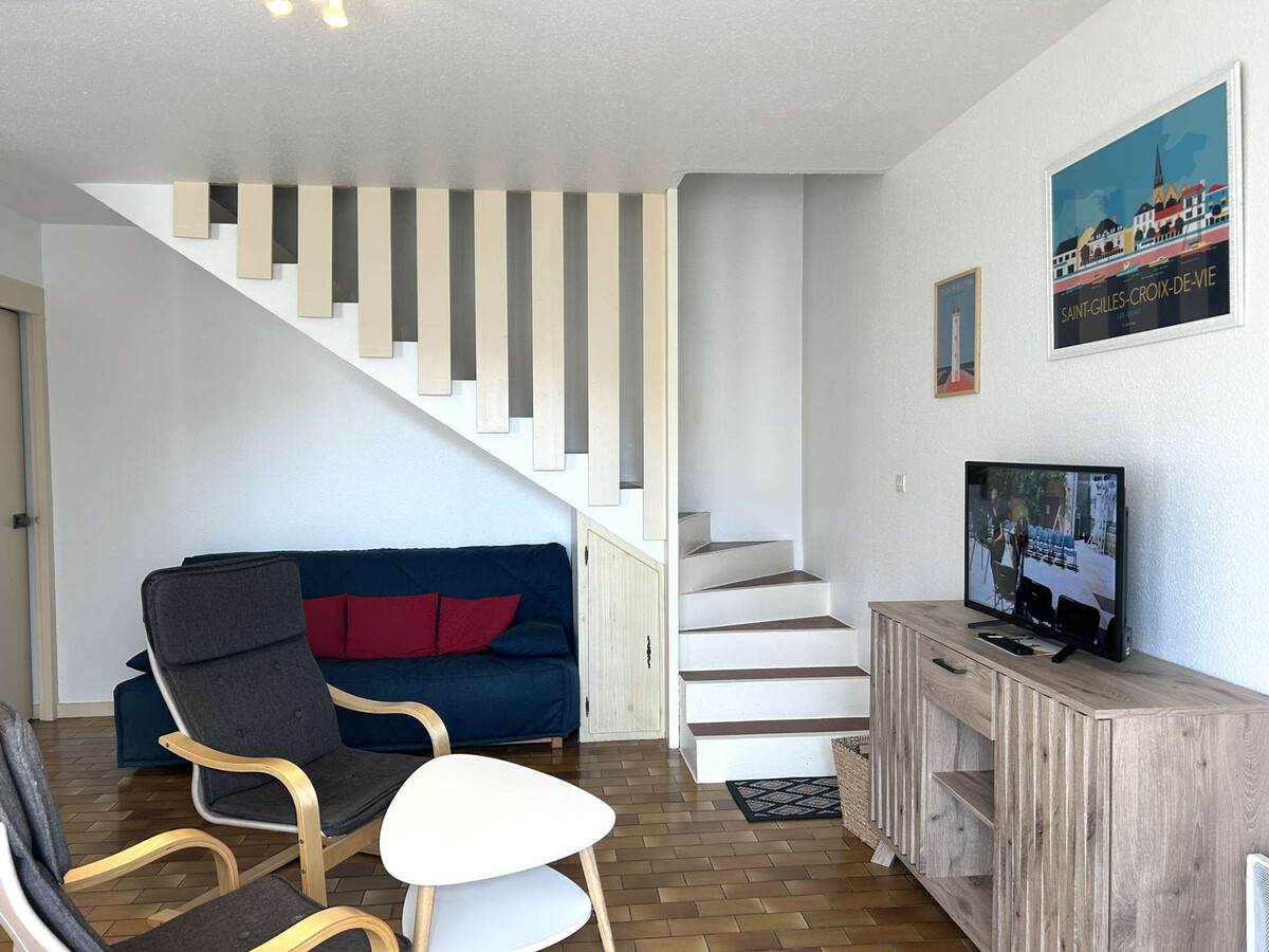 Maison 6 couchages près plage, jardinet et parking - Photo 17