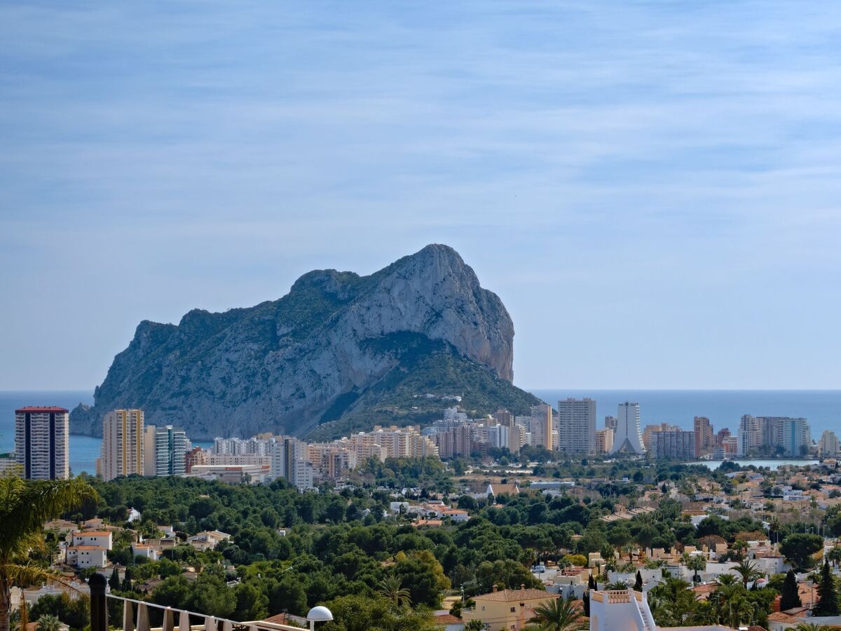 Maison Imperial Park – vue mer panoramique à Calpe - Photo 16