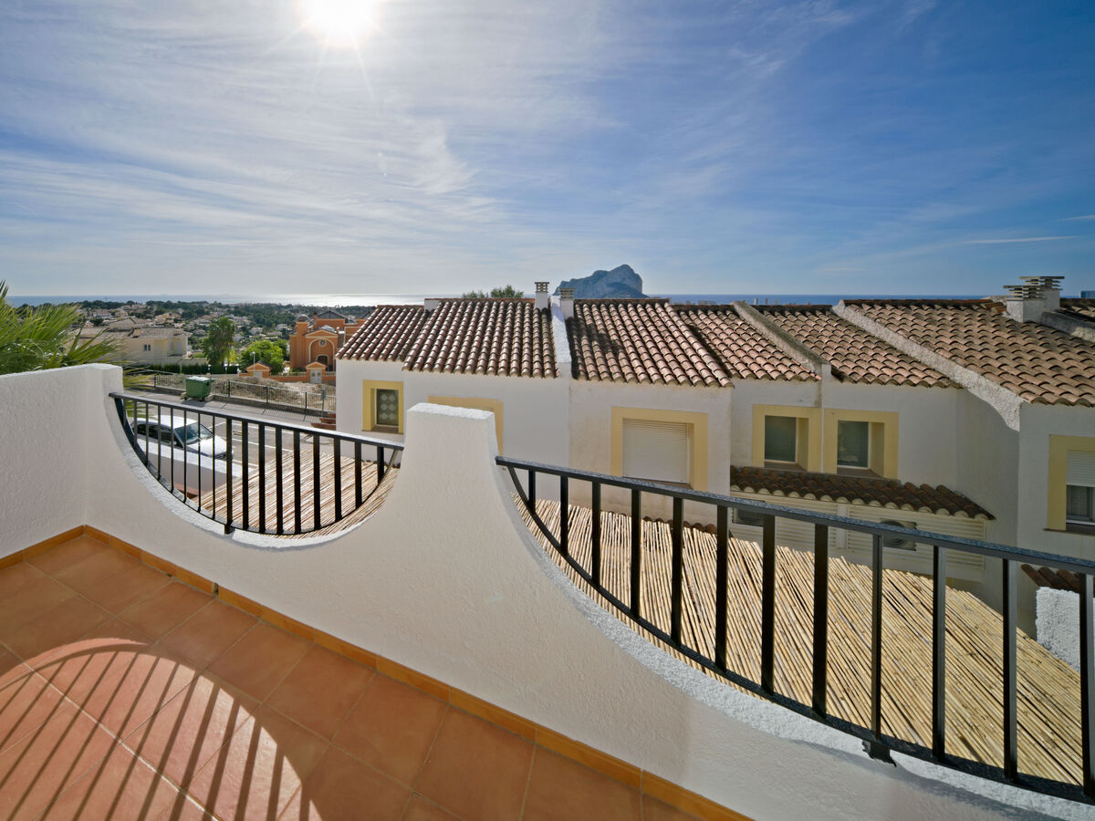 Maison Imperial Park – vue mer panoramique à Calpe - Photo 17