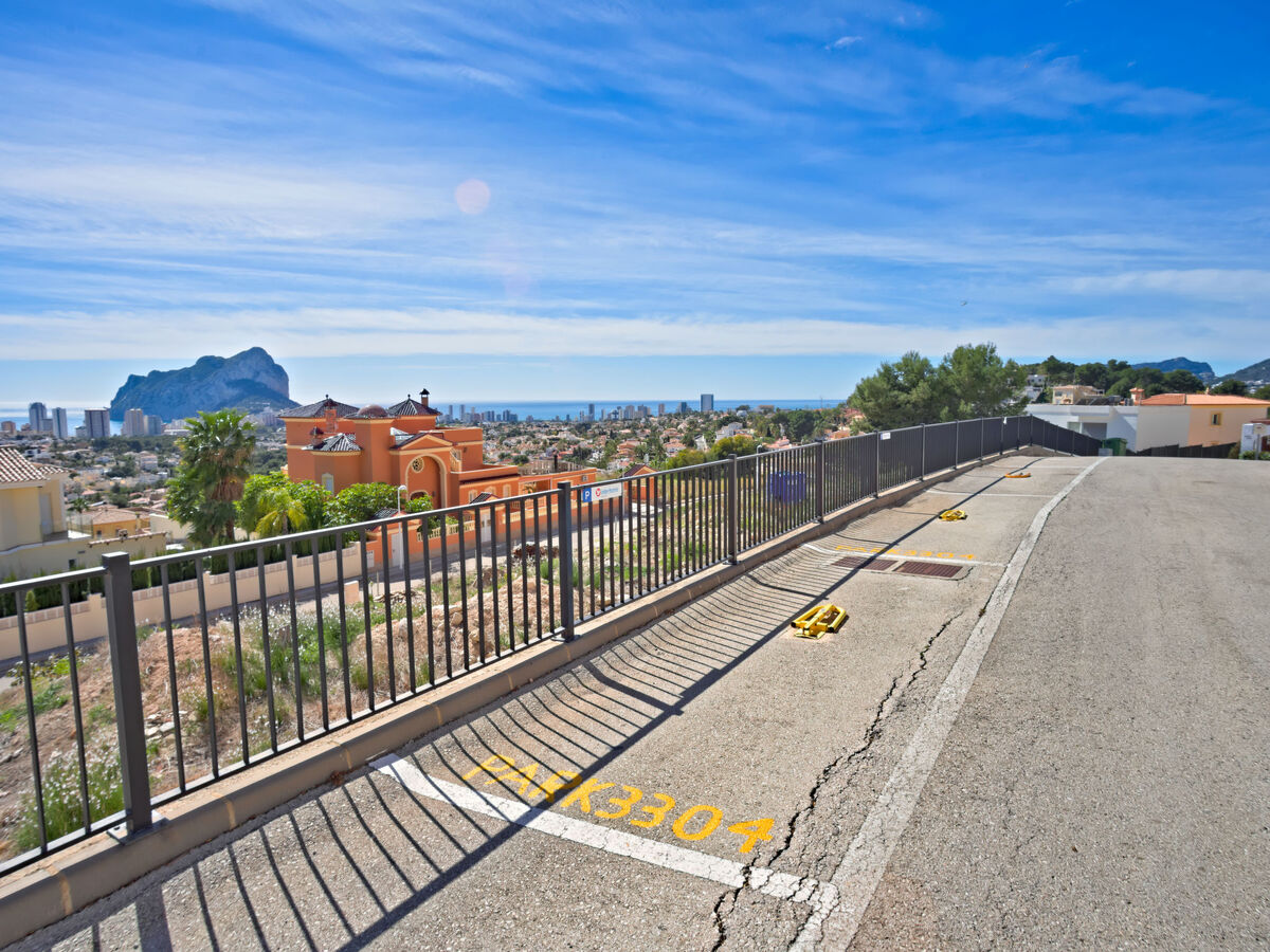 Maison Imperial Park – vue mer panoramique à Calpe - Photo 21