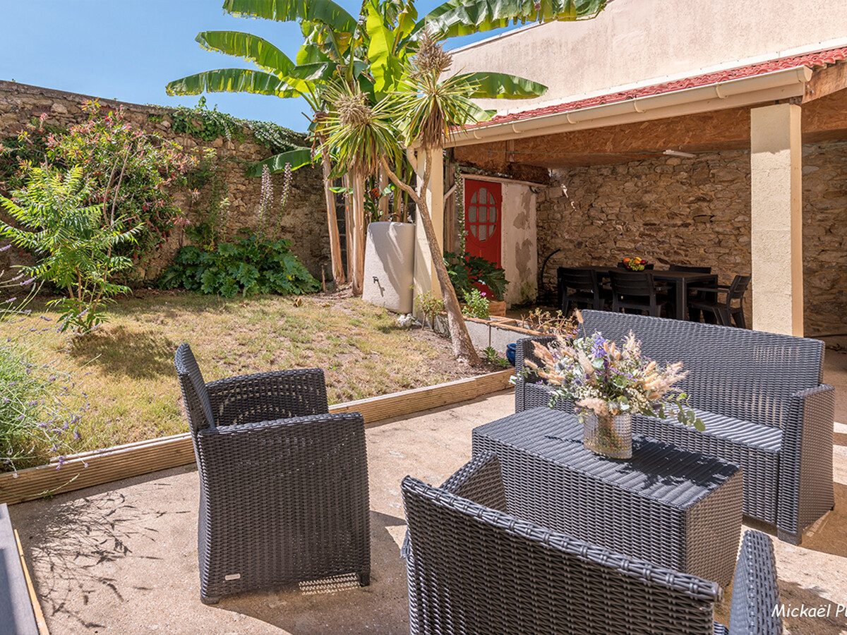 Maison 1930 centre Hennebont, terrasse et jardin clos - Photo 1