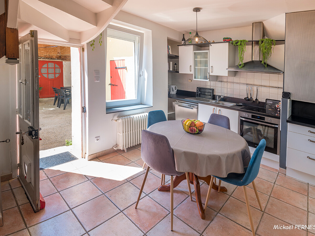 Maison 1930 centre Hennebont, terrasse et jardin clos - Photo 2