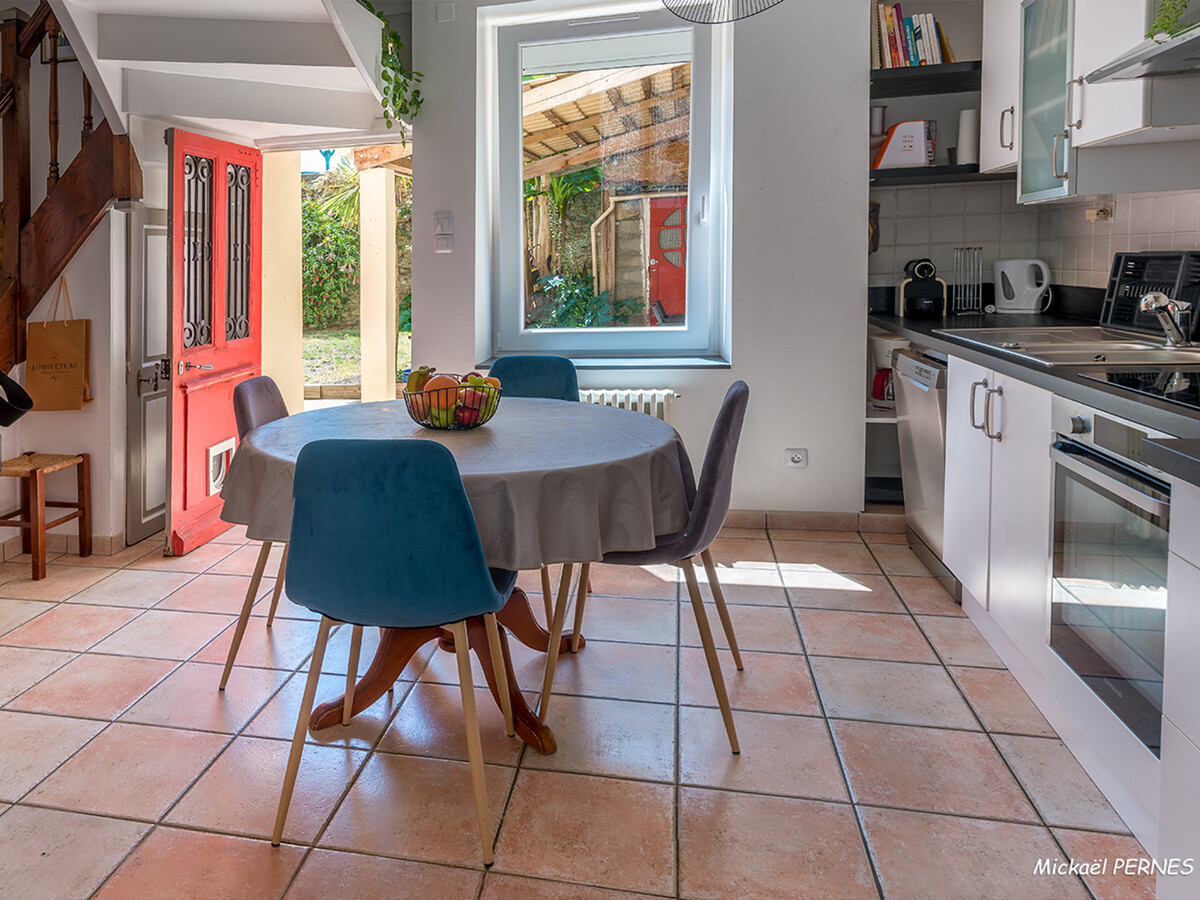 Maison 1930 centre Hennebont, terrasse et jardin clos - Photo 3