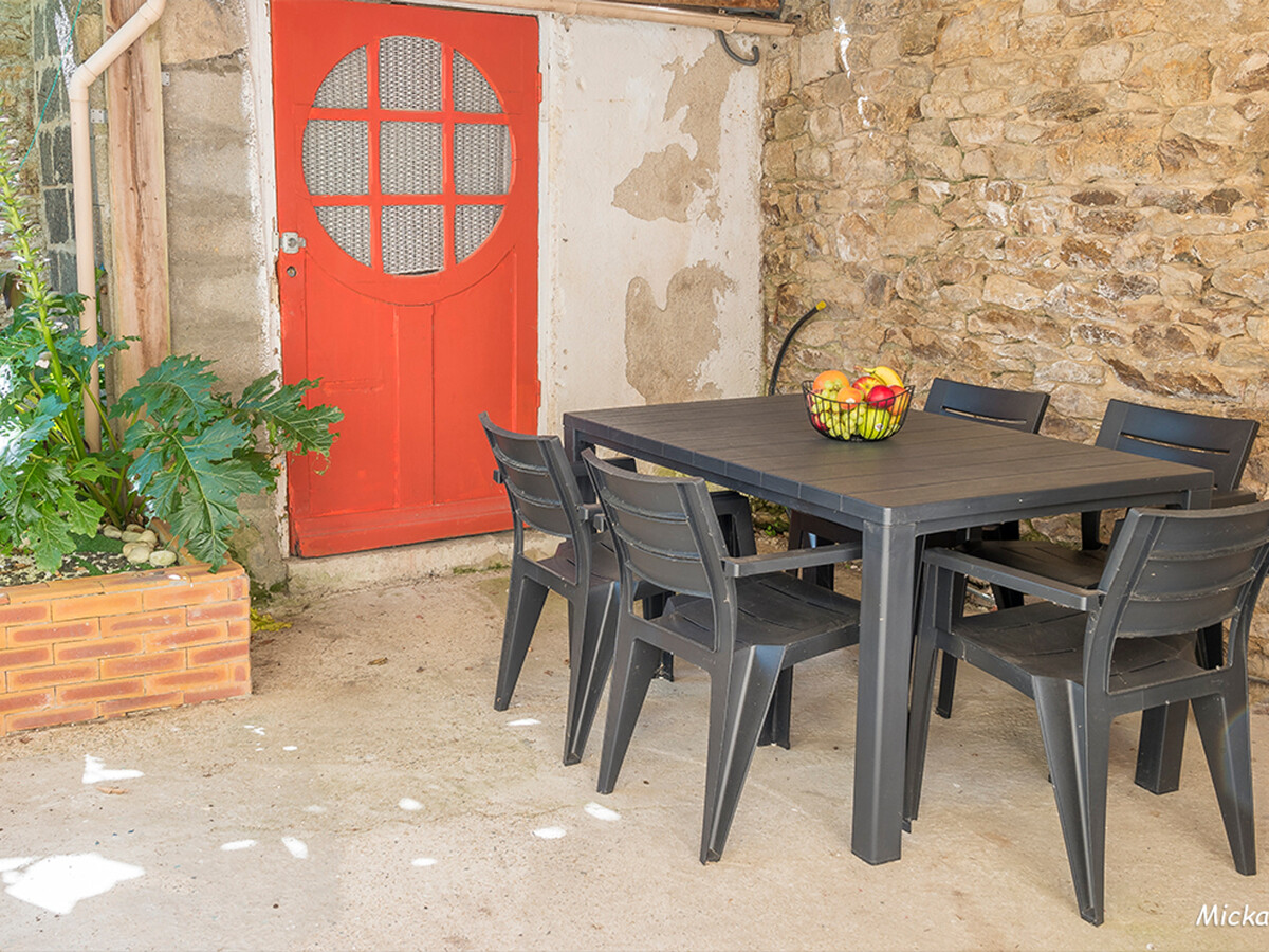 Maison 1930 centre Hennebont, terrasse et jardin clos - Photo 4