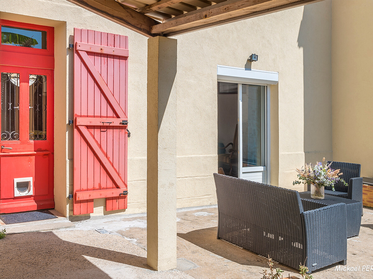 Maison 1930 centre Hennebont, terrasse et jardin clos - Photo 6