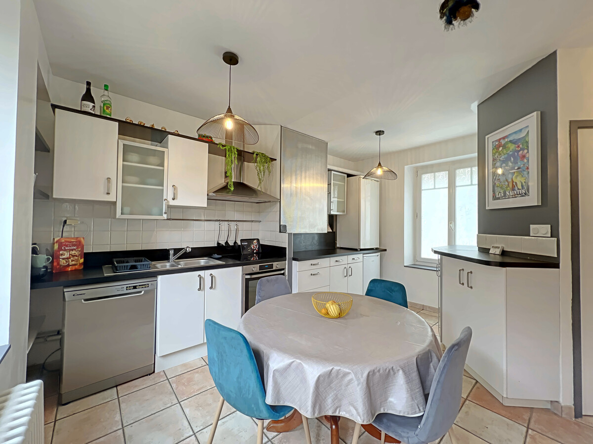 Maison 1930 centre Hennebont, terrasse et jardin clos - Photo 10