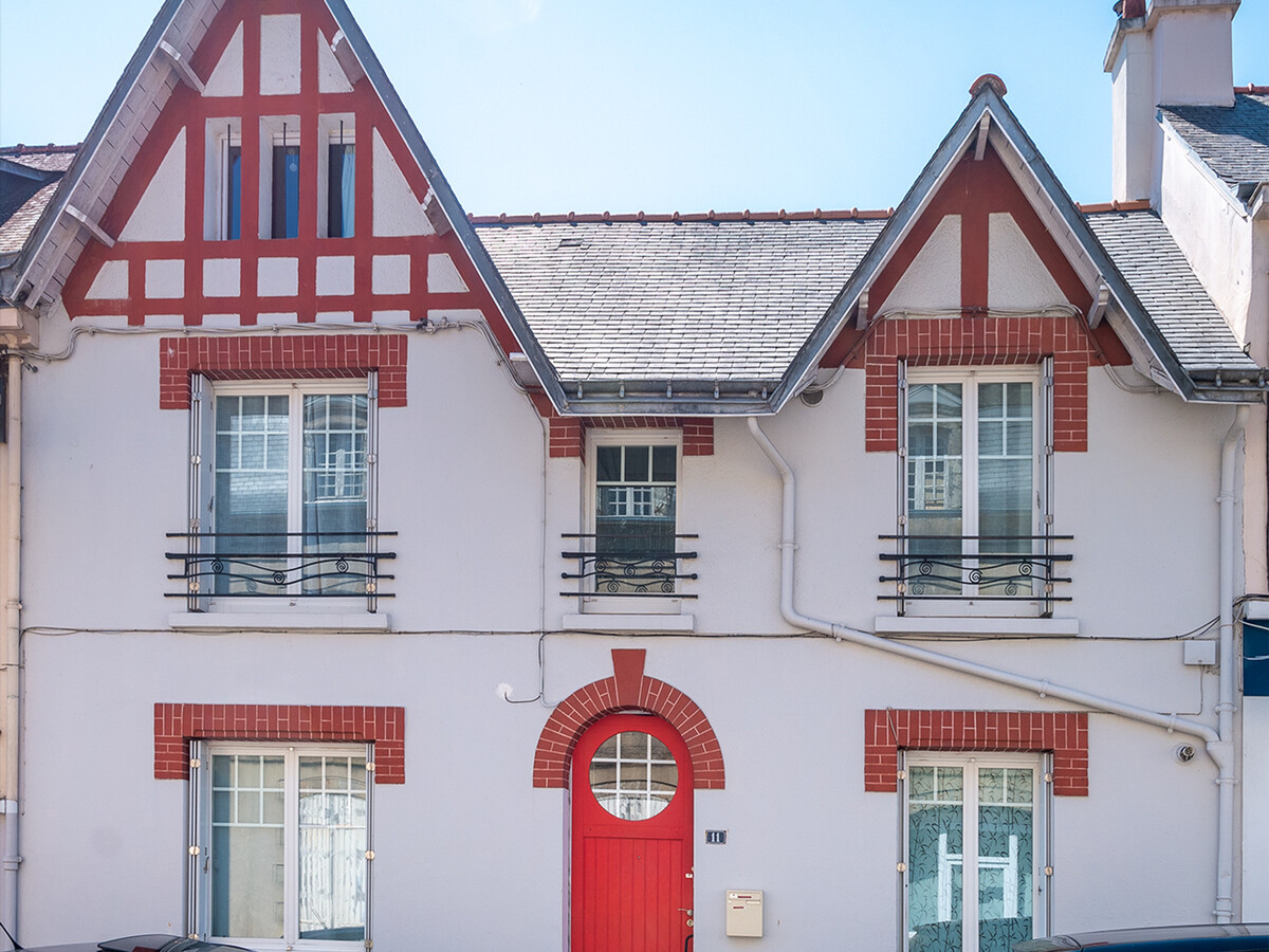 Maison 1930 centre Hennebont, terrasse et jardin clos - Photo 25