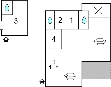 Location Maison 8 personnes à Ponti sul Mincio - Photo 44