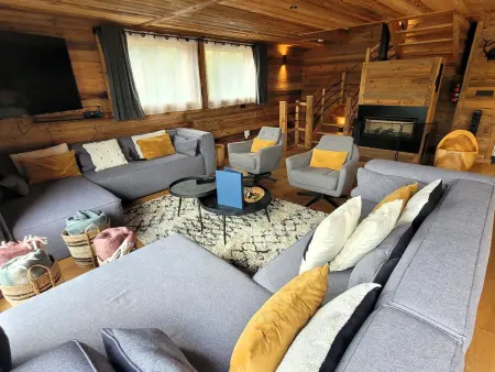 Chalet spacieux 5* avec jacuzzi et sauna, animaux acceptés - Photo 2