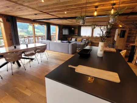 Chalet spacieux 5* avec jacuzzi et sauna, animaux acceptés - Photo 12