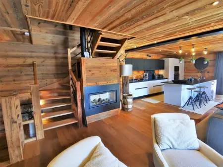 Chalet spacieux 5* avec jacuzzi et sauna, animaux acceptés - Photo 14
