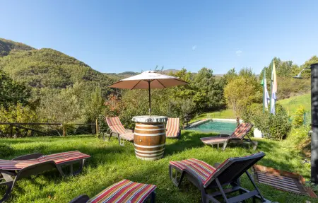 Location maison de vacances à Sillano