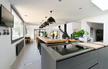 Maison 8 personnes à St Bauzille de Montmel - Photo 3