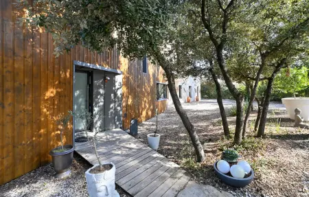 Maison 8 personnes à St Bauzille de Montmel - Photo 12
