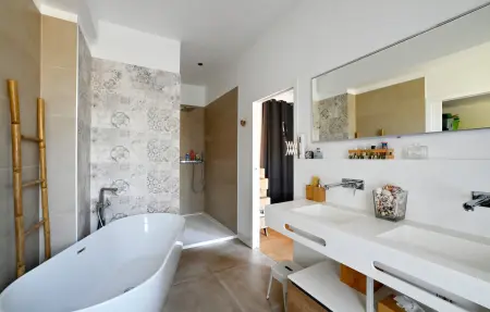 Maison 8 personnes à St Bauzille de Montmel - Photo 28