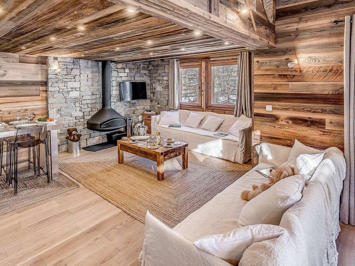 Chalet Paradis Blanc à Tignes - 6 chambres, 12 personnes - Photo 2