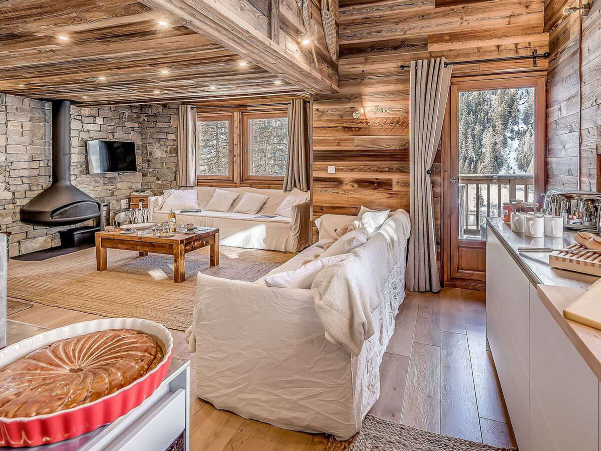 Chalet Paradis Blanc à Tignes - 6 chambres, 12 personnes - Photo 3
