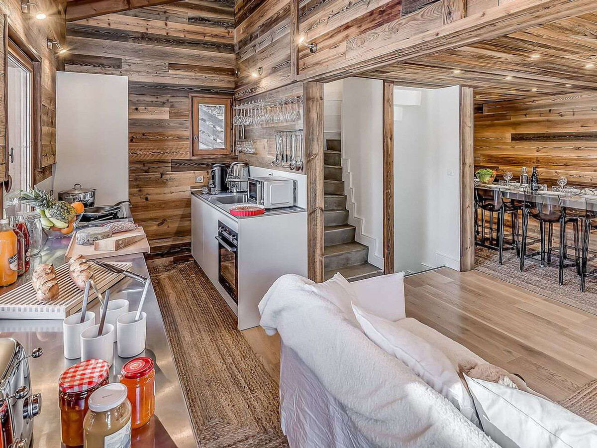 Chalet Paradis Blanc à Tignes - 6 chambres, 12 personnes - Photo 5