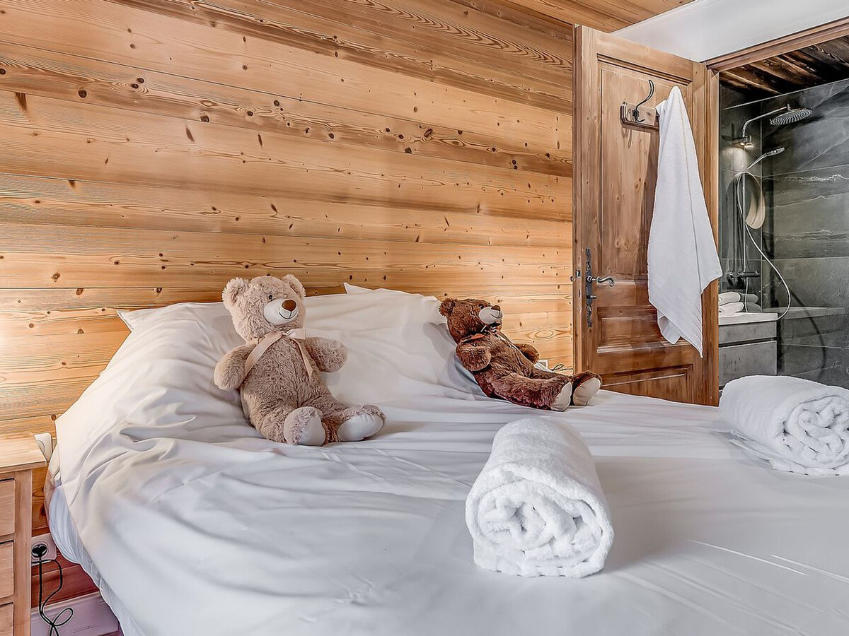 Chalet Paradis Blanc à Tignes - 6 chambres, 12 personnes - Photo 6