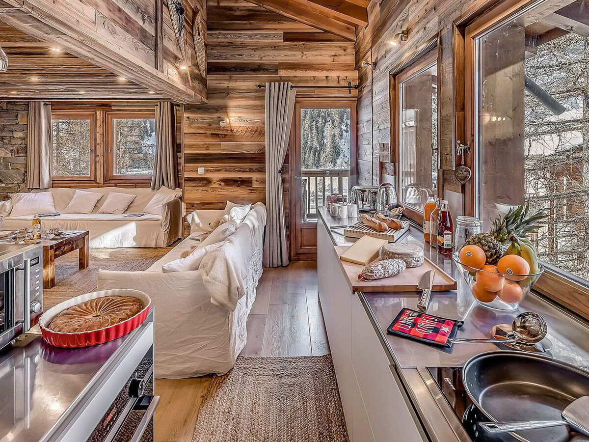 Chalet Paradis Blanc à Tignes - 6 chambres, 12 personnes - Photo 11