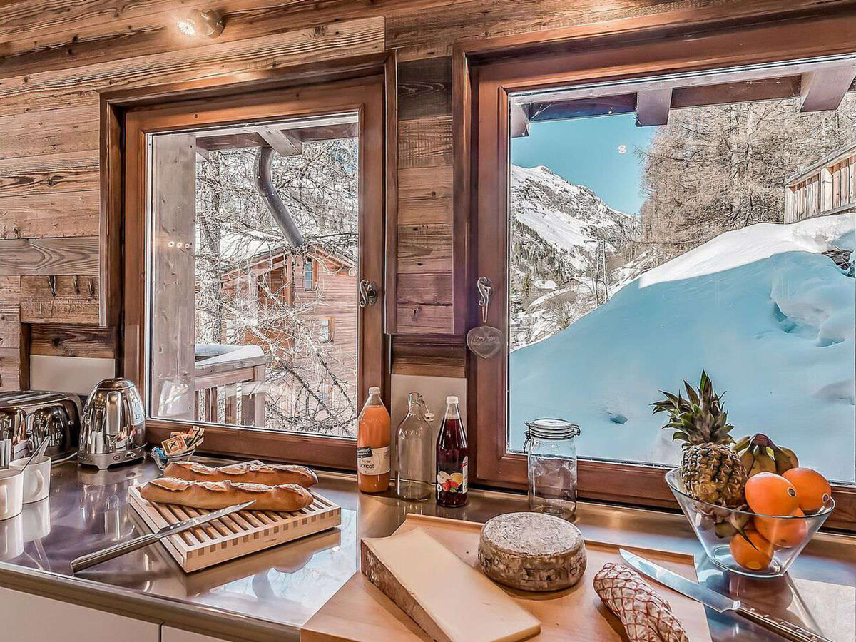 Chalet Paradis Blanc à Tignes - 6 chambres, 12 personnes - Photo 12