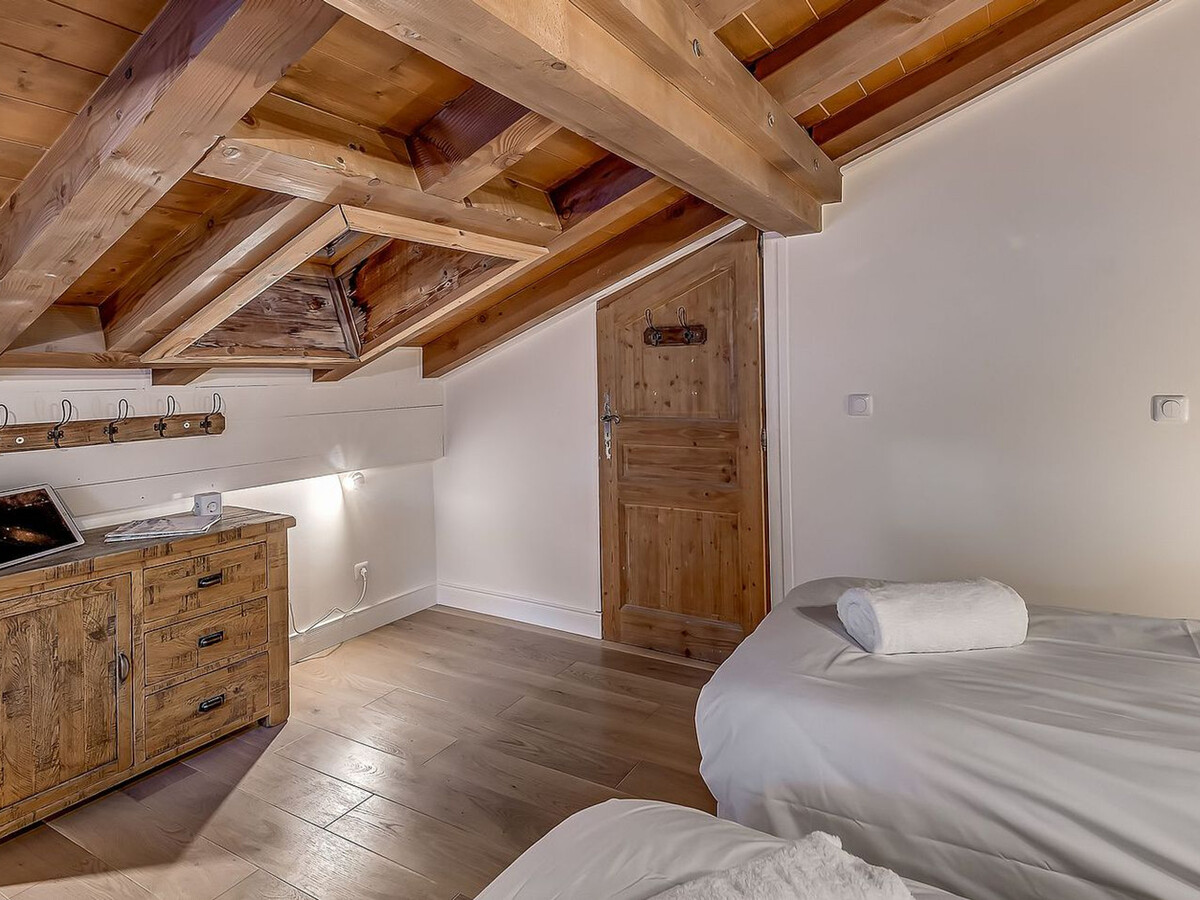 Chalet Paradis Blanc à Tignes - 6 chambres, 12 personnes - Photo 13