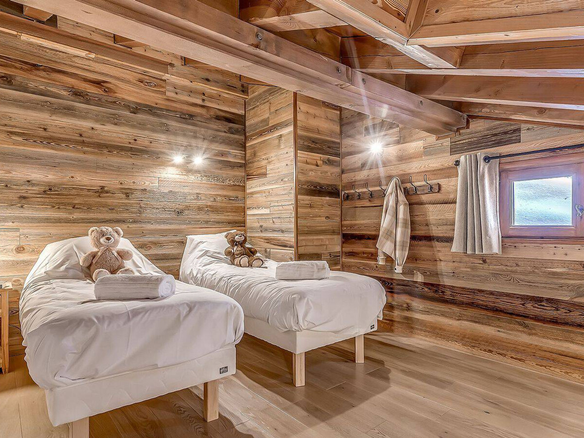 Chalet Paradis Blanc à Tignes - 6 chambres, 12 personnes - Photo 14
