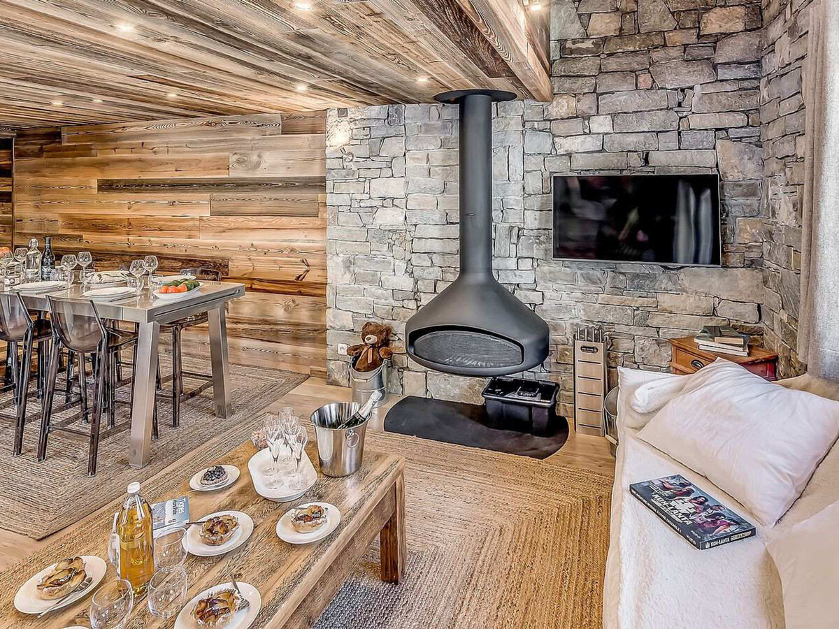 Chalet Paradis Blanc à Tignes - 6 chambres, 12 personnes - Photo 15