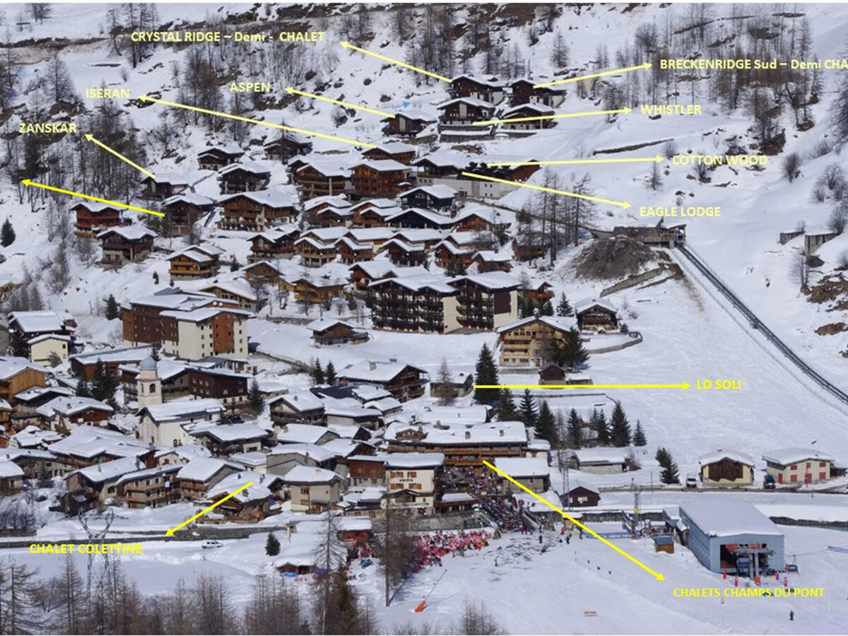 Chalet Paradis Blanc à Tignes - 6 chambres, 12 personnes - Photo 20