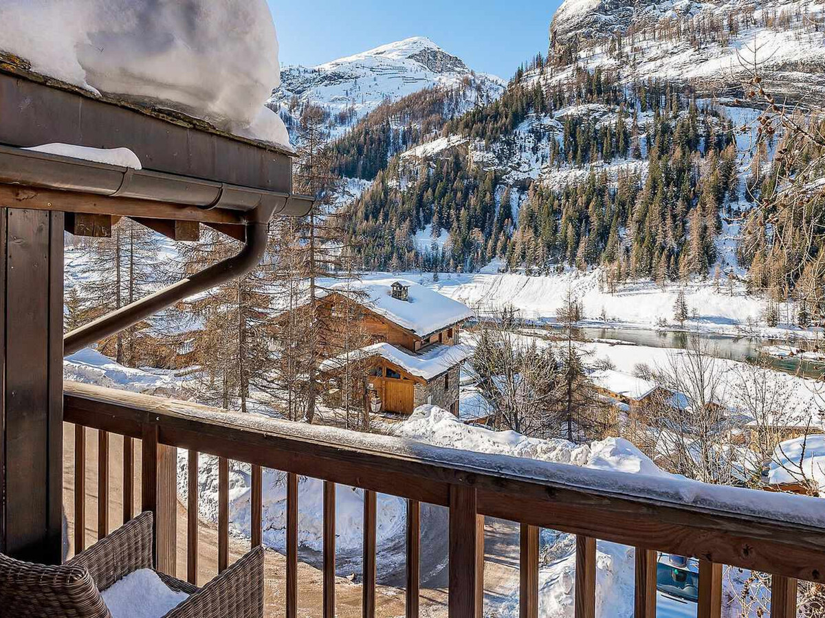 Chalet Paradis Blanc à Tignes - 6 chambres, 12 personnes - Photo 28