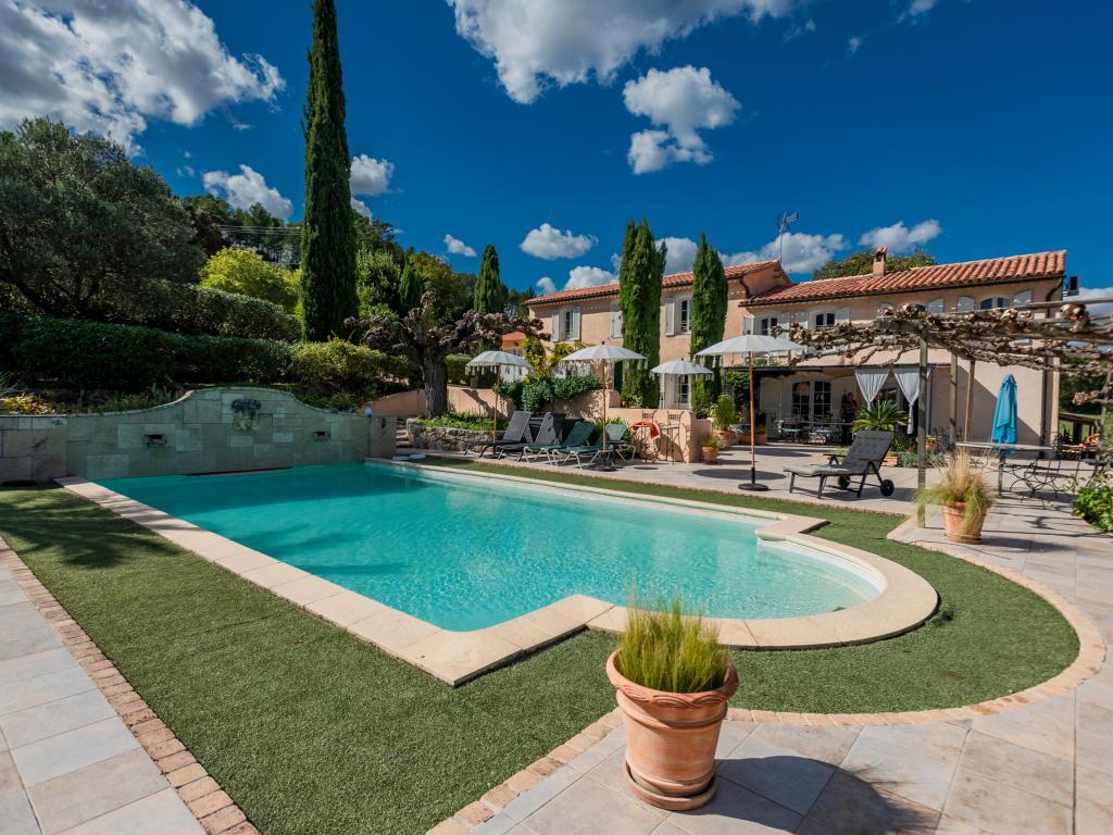 Mas de la Peirouard, villa 8 personnes à Lorgues - Photo 1