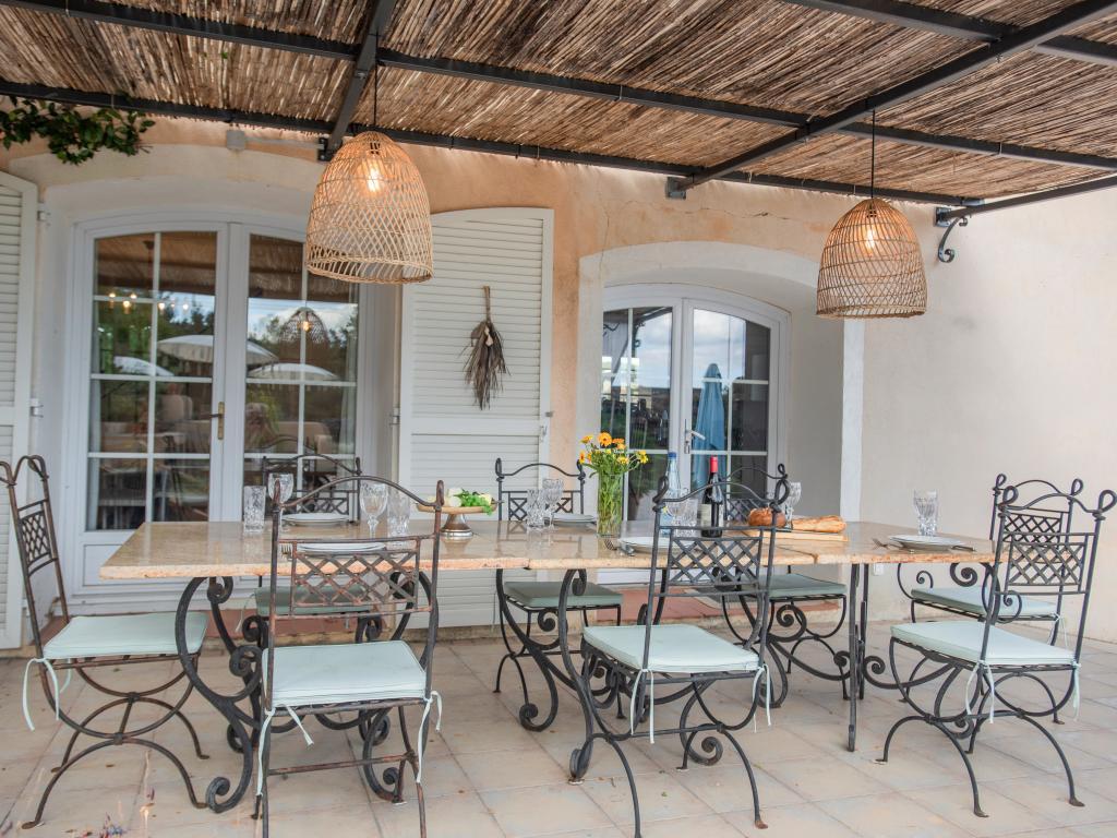 Mas de la Peirouard, villa 8 personnes à Lorgues - Photo 4