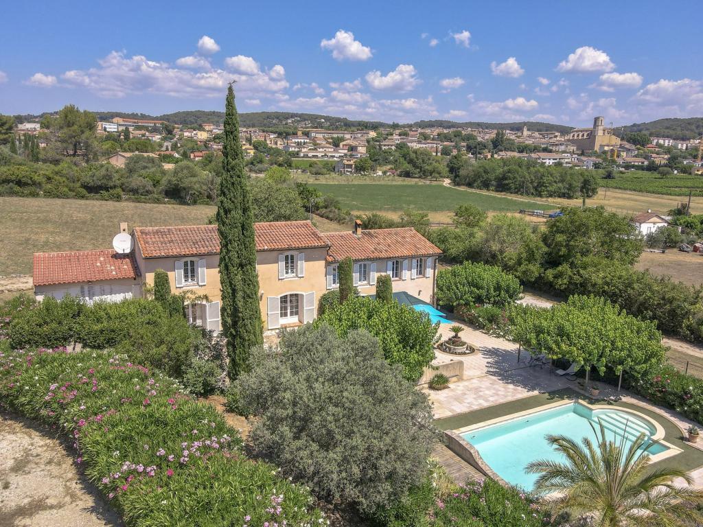 Mas de la Peirouard, villa 8 personnes à Lorgues - Photo 8