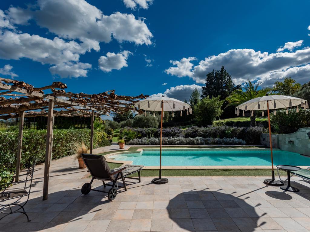 Mas de la Peirouard, villa 8 personnes à Lorgues - Photo 9
