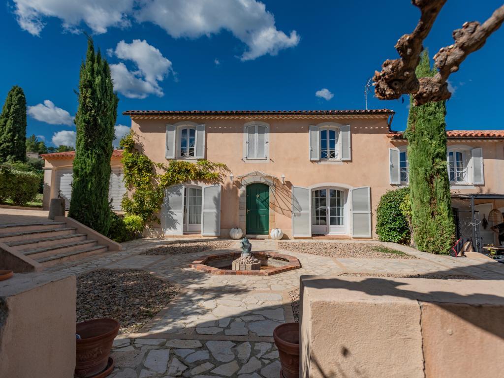 Mas de la Peirouard, villa 8 personnes à Lorgues - Photo 22