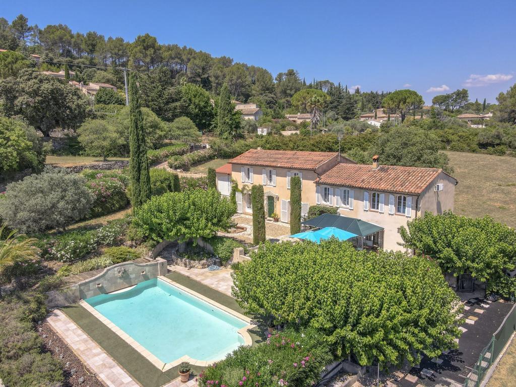 Mas de la Peirouard, villa 8 personnes à Lorgues - Photo 23